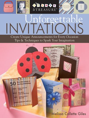 cover image of Unforgettable Invitations